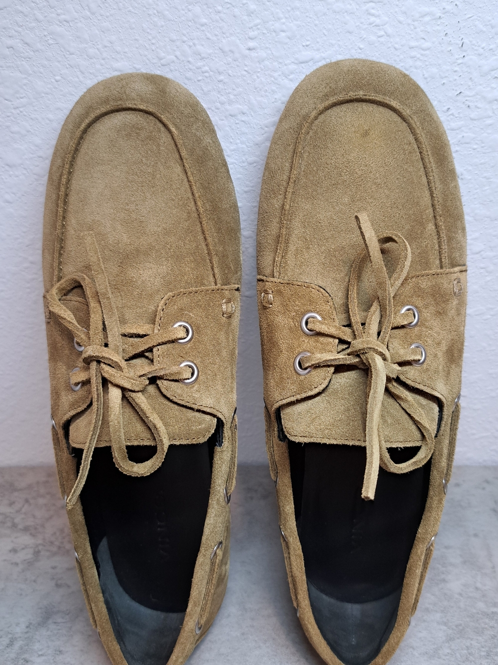 Vince Marin Women  Lace-Up Loafer  US 6 EU 36
